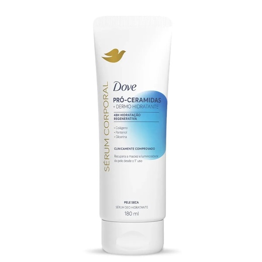 Image_Kit com 2 Unidades de Sérum Corporal Dove Pró-Ceramidas e Dermo Hidratante Bisna