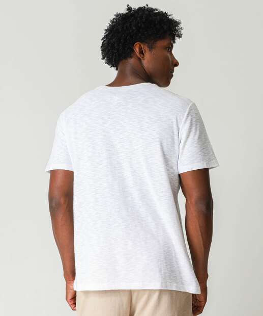 Camiseta Masculina Flamê Manga Curta MR  