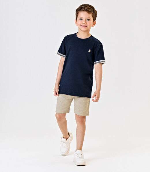 Camiseta masculina Trick Nick Azul