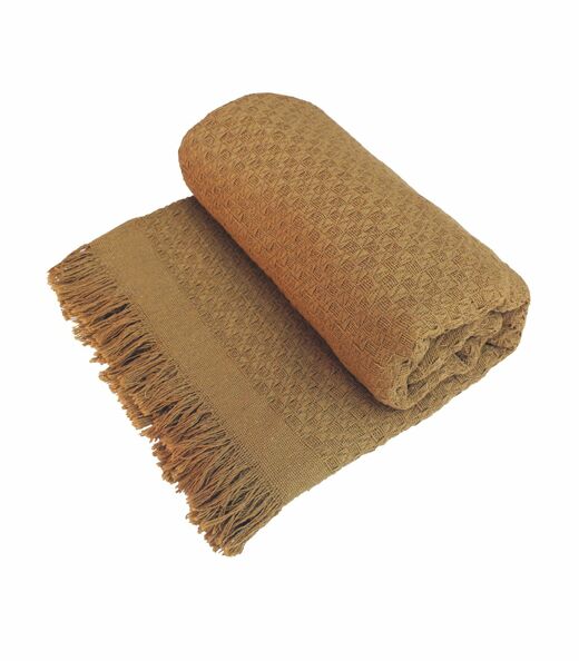 Manta Para Sofá Tapetes Junior Marrom