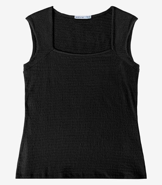 Regata Feminina Endless Preto