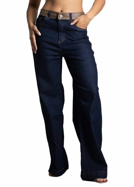Image_Calça Jeans Sawary Wide Leg Petit - 282668
