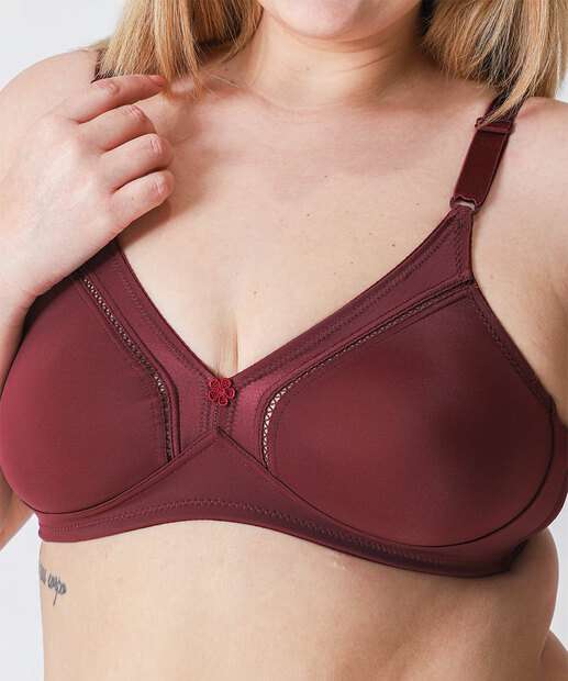 Sutiã Com Base Gallard Control Alta Compressão DeMillus