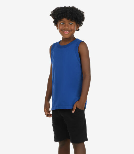 Image_Bermuda Básica Menino Rovi Kids Preto