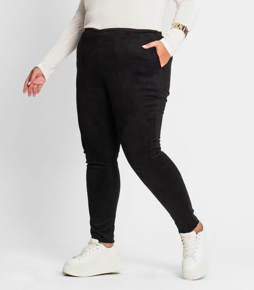 Legging Suede Super Soft Secret Glam Preto