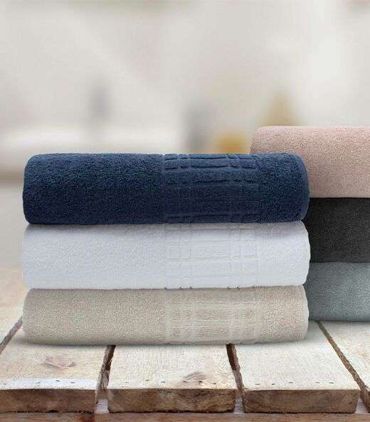 Toalha De Rosto Loft Por Cor Camesa Cinza