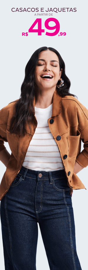 Casacos e Jaquetas