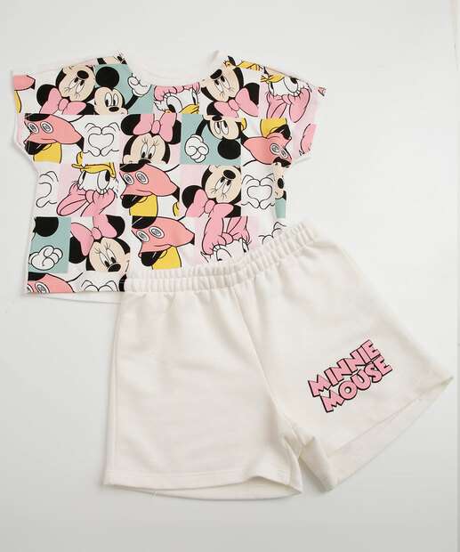 Image_Conjunto Infantil Margarida e Minnie Disney Tam 4 a 10