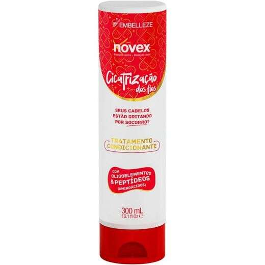 Kit Novex Vitay Cicatrização dos Fios Shampoo e Condicionador 300ml