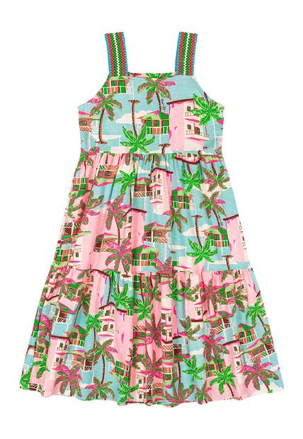 Vestido Infantil Cotton Quimby