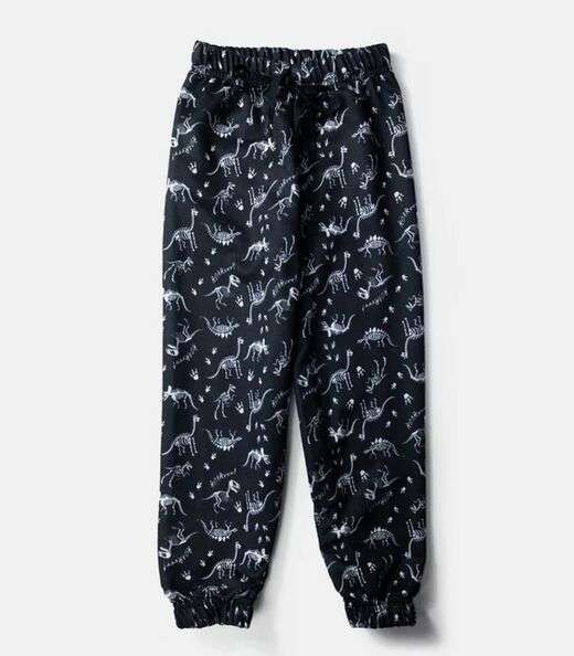 Conjunto Infantil Menino Meia Estação Torrox Preto