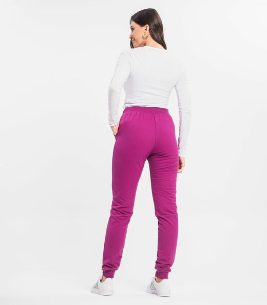 Calça Feminina Jogger Endless Roxo