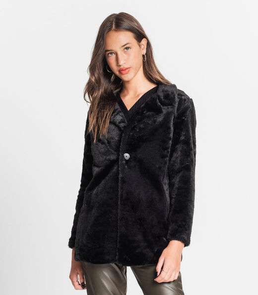 Image_Casaco Juvenil Feminino Pelo Safira Minty Preto