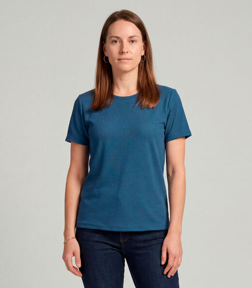 Image_Blusa Feminina Básica Infinita Cor Azul