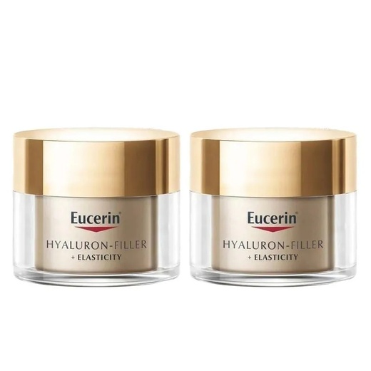 Image_Kit com 2 Unidades de Creme Antirrugas Hyaluron-filler e Elasticity Noturno 51g