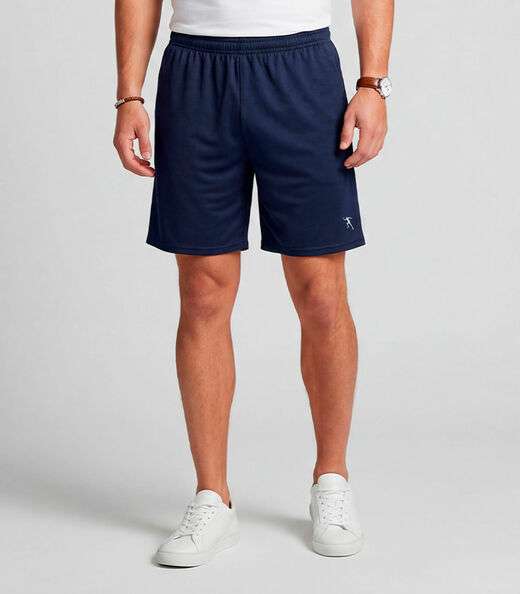 Bermuda Masculina Dry Fit Reflexiva Shift Azul