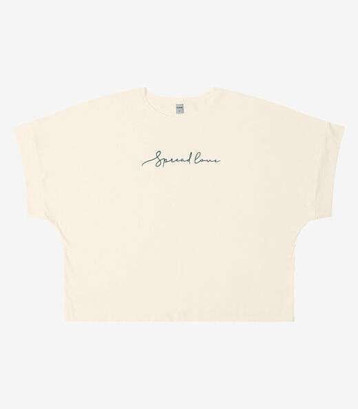 Blusa Feminina em Viscotorcion Rovitex Bege