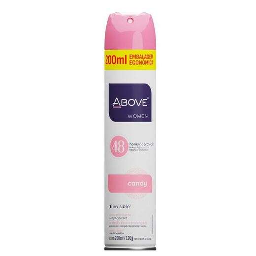 Image_Desodorante Aerosol Above 200ml Clas Candy