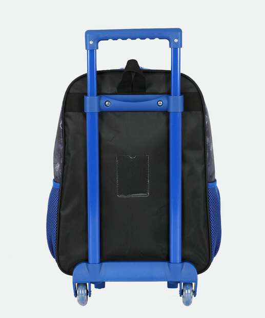 Mochila Mala Com Rodas Infantil Vingadores Marvel