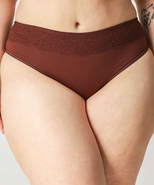 Kit 2 Calcinhas Renda Marisa