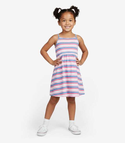 Image_Vestido Infantil Estampado de Alcinha Biju Kids Rosa