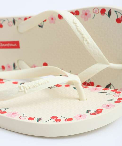 Chinelo Feminino Ipanema Day Clássico Bege 