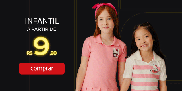 Infantil a partir de R$9,99