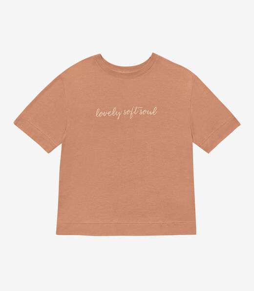 Blusa Feminina  Visco Tricot Rovitex Marrom