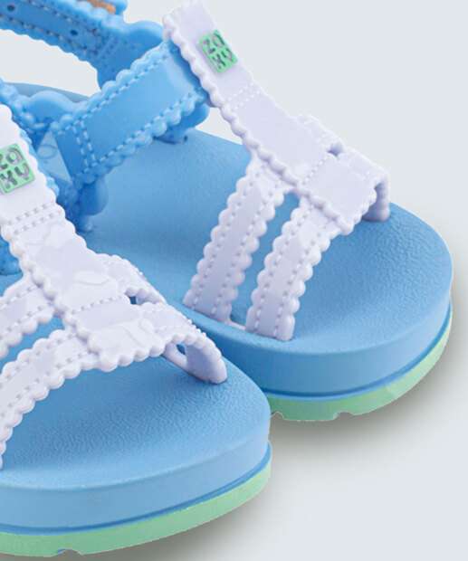 Sandália Infantil Velcro Zaxy 
