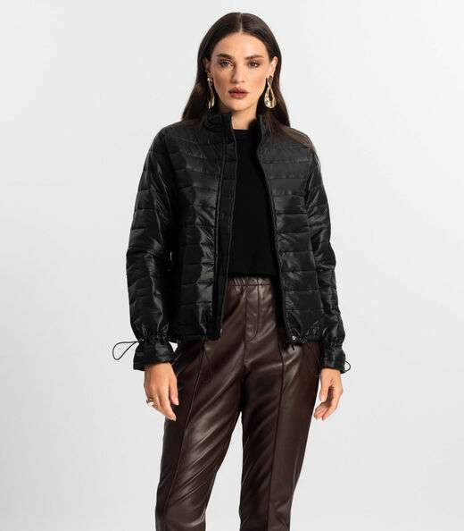 Image_Jaqueta Feminina Microfibra Endless Preto