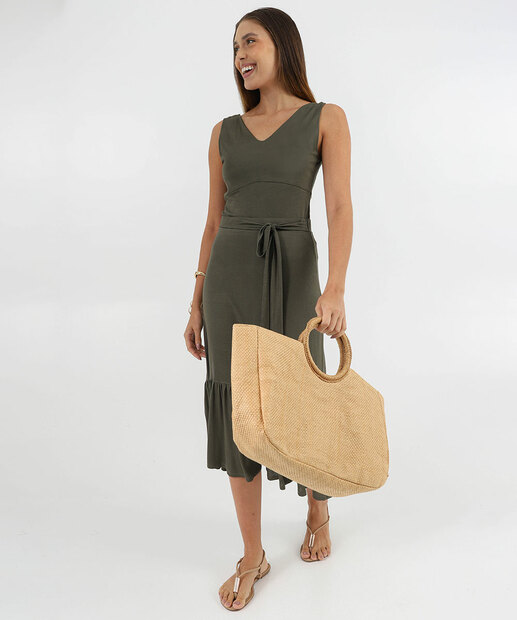 Blusa Feminina Regata Marisa Verde