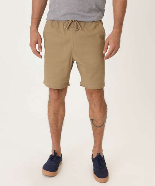 Bermuda Masculina Sarja Bolsos MR