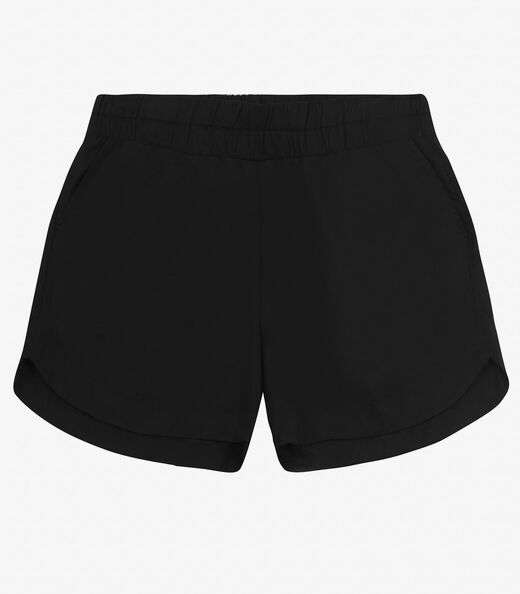 Shorts Curto Plus Size Secret Glam Preto