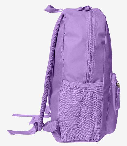 Mochila Escolar Feminina Pop Clio Roxo