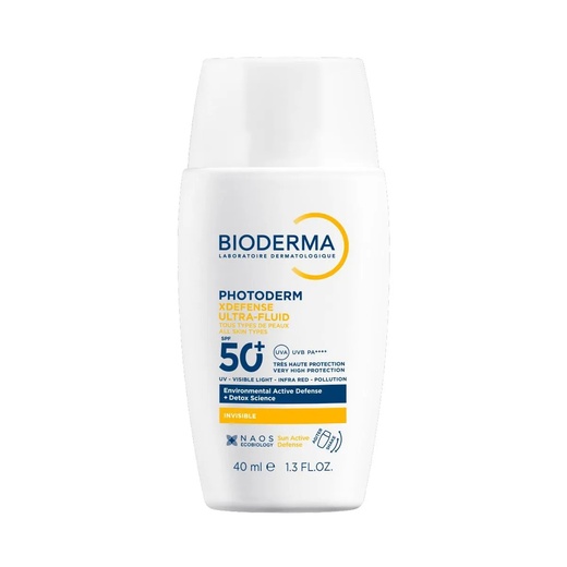 Image_Protetor Solar Bioderma Photoderm XDefense Ultra Fluid FPS50e 40ml