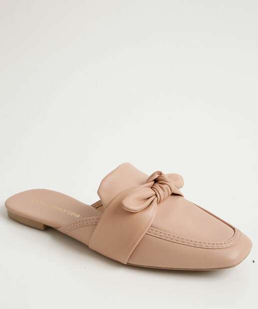 Image_Mule Feminino Bico Quadrado Laço
