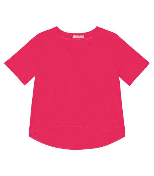 Blusa Feminina Viscose Endless Rosa