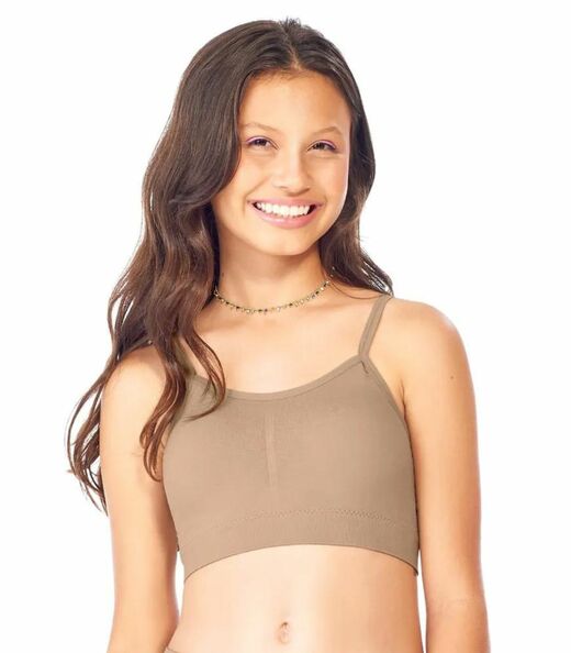 Image_Top Teen com bojo Removível Sem Costura Zee Rucci Bege