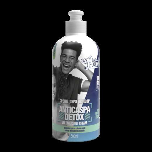 Image_Creme de Pentear Soul Power Anticaspa Detox 500ml