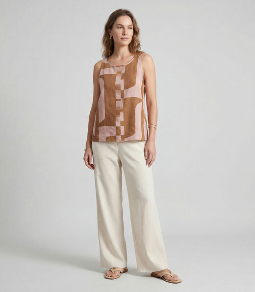 Image_Regata Feminina Em Viscose Infinita Cor Marrom