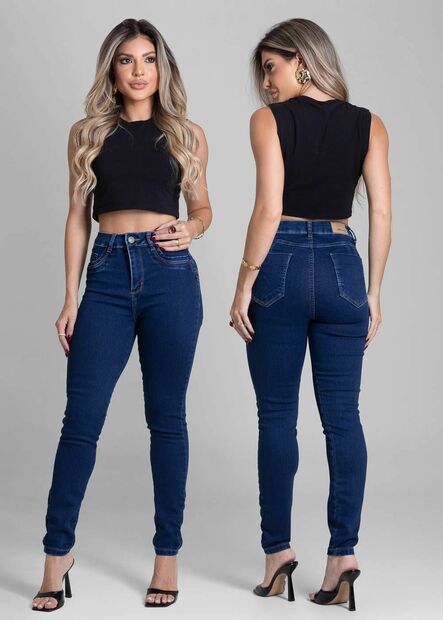 Calça Jeans Sawary Levanta Bumbum - 282914