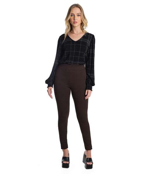 Legging Feminina Endless Marrom