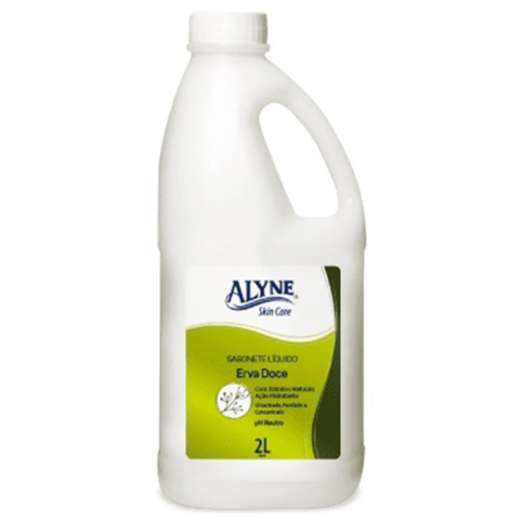 Sabonete Líquido Alyne Skin Care 5L Erva Doce