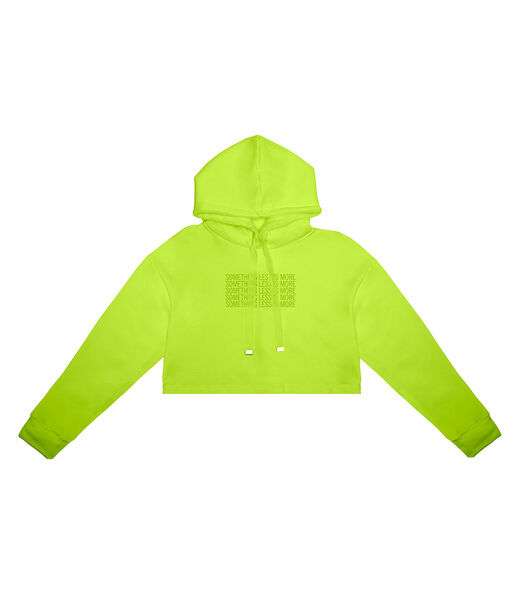 Blusão Feminino Com Capuz Rovitex Verde