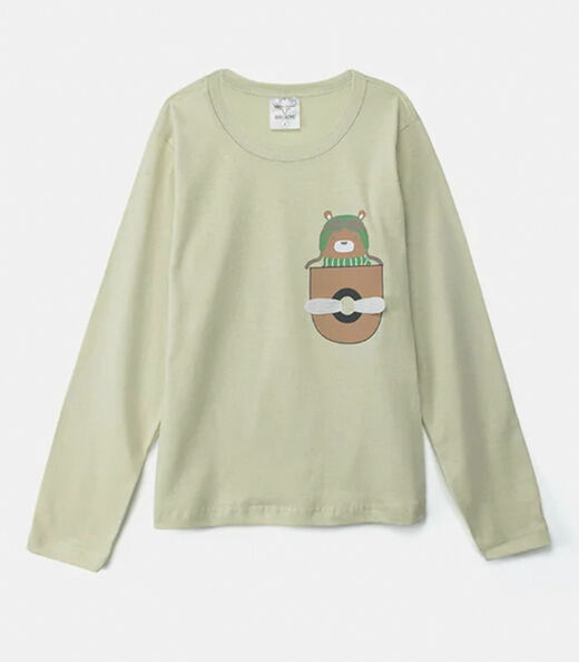 Conjunto Infantil Menino Meia Estação Keki Boys Bege