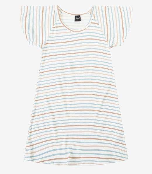Vestido Menina Infantil Select Azul