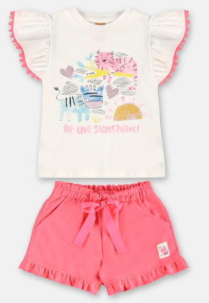 Conjunto Luz do Sol para Menina Up Baby