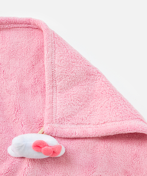 Naninha Infantil Bebê Hello Kitty Rosa
