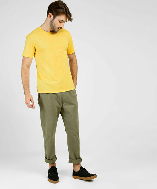 Camiseta Masculina Básica Manga Curta MR