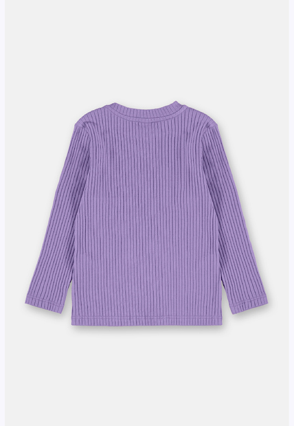 Blusa Infantil Manga Longa Up Baby